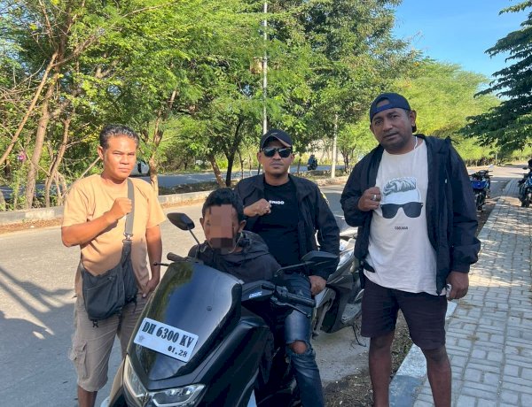 Akhir Pelarian Pencuri Mesin Hand Traktor di Kupang Timur, Resmob Polres Kupang Berhasil Tangkap Pelaku