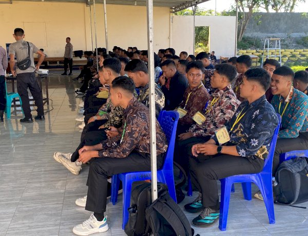 Polres Kupang Pertama Kali Gelar Sidang Kelulusan Menuju Rikkes Tahap II Seleksi Terpadu Anggota Polri TA 2026