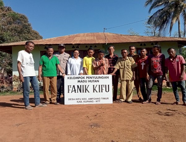 Sisi Lain Polisi Inspiratif: Aiptu Ida Bagus Gede Putra Manuaba Sukses Kembangkan Madu Hutan Kifu Hingga Raih Penghargaan Menteri UMKM