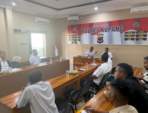 Polres Kupang Terima Supervisi Ditresnarkoba Polda NTT, Tekankan Profesionalitas dan Peningkatan Kompetensi Penyidik Narkoba