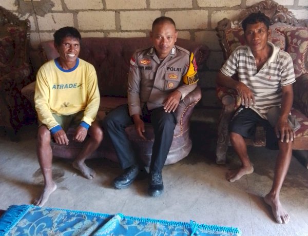 Perkuat Sinergi, Bhabinkamtibmas Polsek Kupang Timur Ajak Warga Tuatuka Aktif Berantas Narkoba