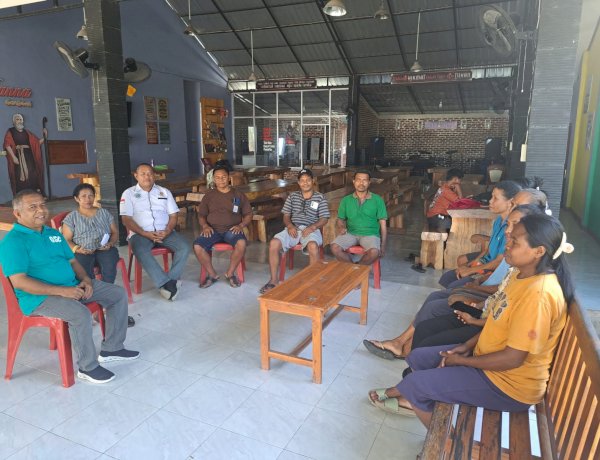 Relawan Kampung Bebas Narkoba Tuatuka Gelar Sosialisasi Bahaya Narkotika