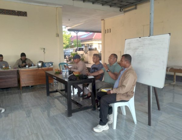 Jelang Hari Bhayangkara ke-80, Polres Kupang Gelar Technical Meeting Berbagai Lomba