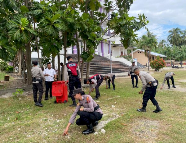 Jelang HUT Bhayangkara ke-80, Polres Kupang Serentak Gelar Bakti Religi di Gereja dan Masjid