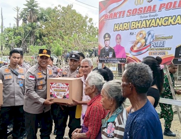 Satu Hari, Seribu Harapan: Kapolda NTT Sentuh Kehidupan 1.001 Warga Kota dan Kabupaten Kupang