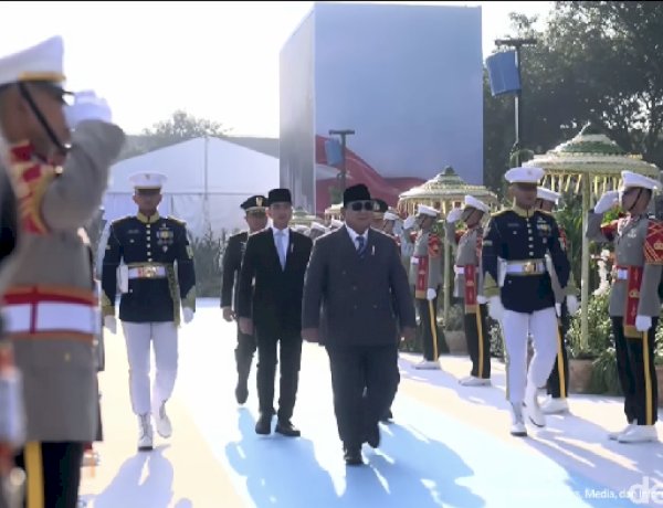 Didampingi Kapolri, Prabowo dan Gibran Hadiri Hari Bhayangkara ke-80 di Cikeas  Baca artikel detiknews, 