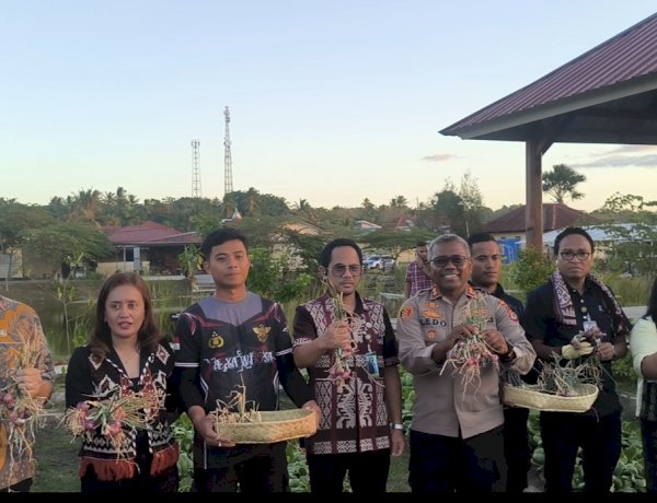 Rektor Undana Kunjungi Ekowisata Polres Kupang, Siap Jajaki Kerja Sama Magang dan Riset