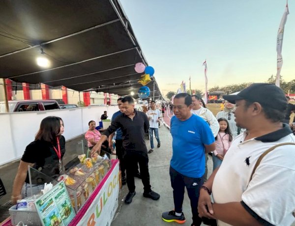 Kapolda NTT Sambangi Bazar UMKM dan Pasar Murah HUT Bhayangkara ke-80, Ajak Masyarakat Ramaikan Produk Lokal