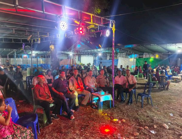Antisipasi Gangguan Kamtibmas, Bhabinkamtibmas Imbau Warga Patuhi Aturan Saat Pesta