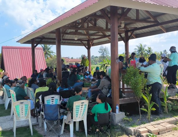 Manfaatkan Lahan Eco Wisata, Jemaat GMIT Bethesda Maulafa Gelar Ibadah dan Rekoleksi di Polres Kupang