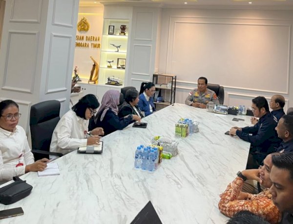Polda NTT Perkuat Sinergi Bersama Komisi XIII DPR RI, Komnas HAM, dan LPSK dalam Penanganan TPPO