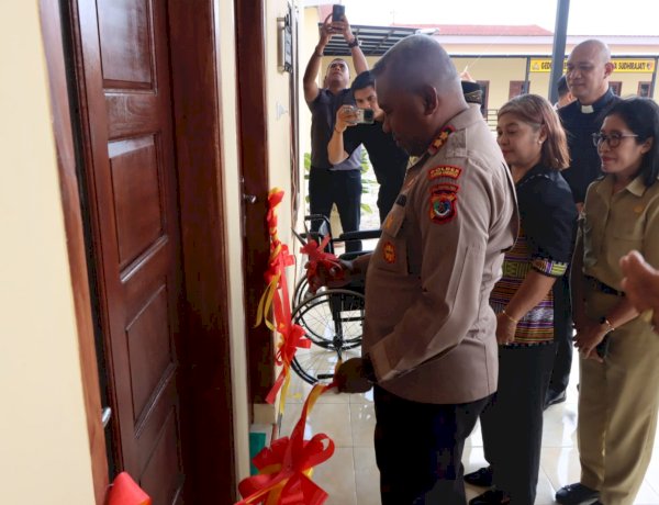 Kapolres Kupang Resmikan Ruang PPA dan PPO, Wujudkan Pelayanan Humanis bagi Masyarakat