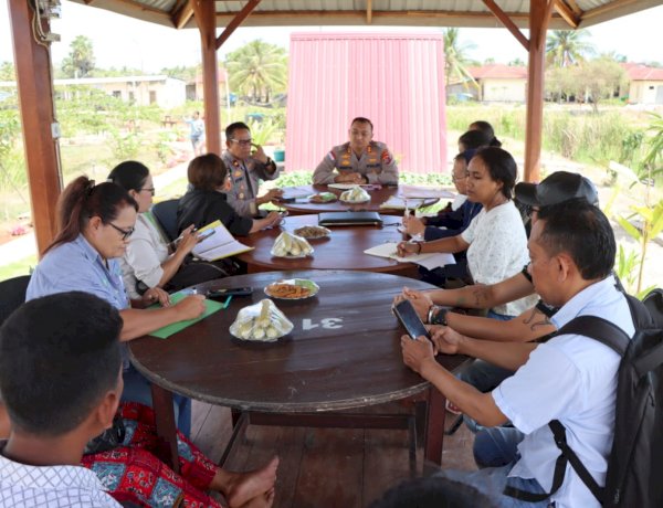 Kapolres Kupang Terima Audiensi Lembaga Pemerhati Perempuan dan Anak, Soroti Kasus Berbasis Gender