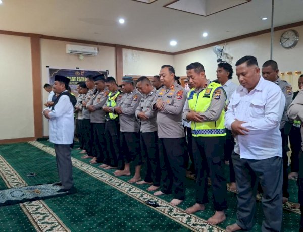 Polres Kupang Gelar Doa Bersama, Doakan Korban Bencana Flores