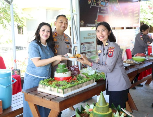 HUT Polwan ke-78, Kapolres Kupang Pesan: Jadilah Polwan yang Profesional, Humanis dan Penuh Keibuan