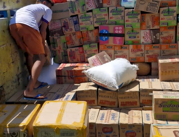 Tak Berhenti di Manggarai Timur, Polres Kupang Kembali Kirim Bantuan untuk Korban Gempa di Sikka