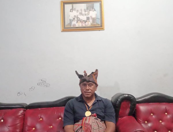 Usif Amanuban Imbau Masyarakat Adat Pene, Konbaki dan Oenino Tahan Diri Terkait Bendungan Temef