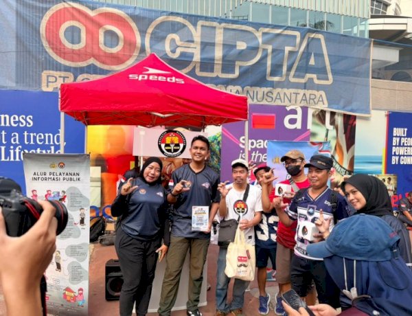 Sosialisasi Hari Hak untuk Tahu di CFD Jakarta, Perkuat Edukasi Informasi Publik