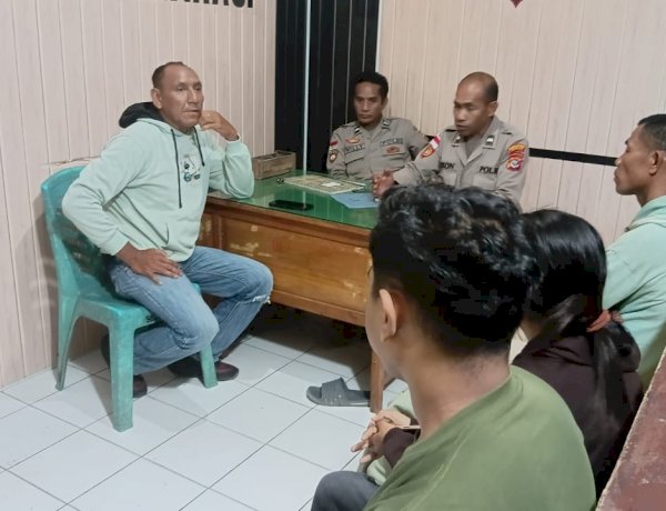 Dua Terduga Pelaku Pembunuhan dan Pembuangan Bayi di Oesena Serahkan Diri ke Polisi