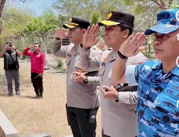 Kapolda NTT Antar Langsung Kepulangan Tim LVRI di Bandara El Tari Kupang, Bentuk Penghormatan kepada Para Pejuang