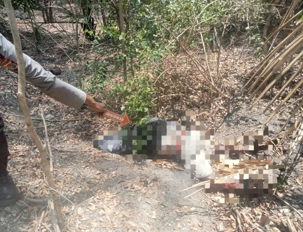 Polsek Takari Respons Cepat Laporan Penemuan Mayat di Hutan Nonmeto