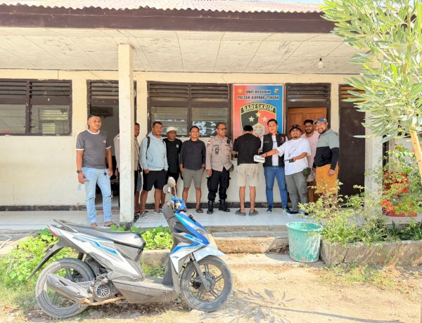 Polsek Kupang Tengah Amankan Terduga Pelaku Pencurian, Barang Bukti Diserahkan ke Polres Kupang Kota