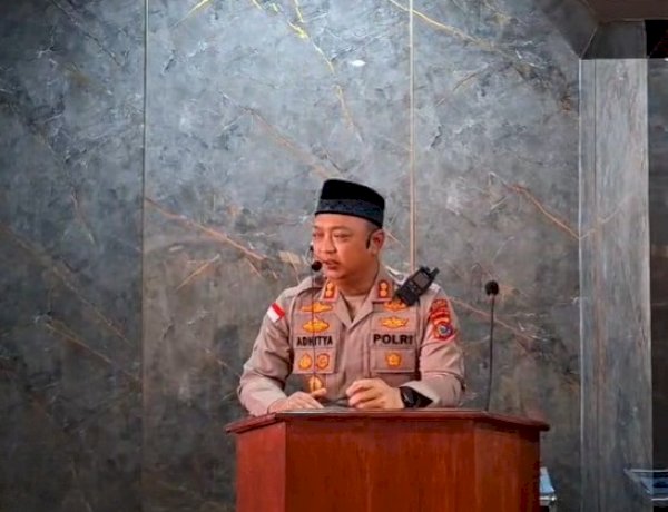 Jumat Keliling, Kapolres Kupang Minta Anggota Hadir sebagai Solusi bagi Masyarakat