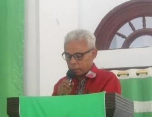 Jemaat GMIT Exodus Oefafi Apresiasi Kehadiran Polres Kupang dalam Program Minggu Kasih