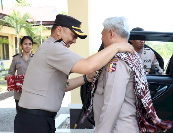 Kapolres Kupang Terima Kunjungan Tim Puslitbang Polri, Dalami Kesesuaian Norma Indeks Penyelidikan Tindak Pidana
