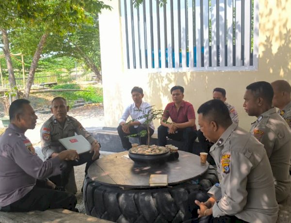 Wakapolres Kupang Perkuat Pengawasan Pelayanan Publik, Personel Diingatkan Jaga Integritas