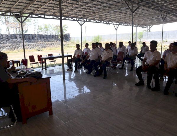 Polres Kupang Terima Supervisi Ditreskrimum Polda NTT, Fokus pada Penyelesaian Tunggakan Kasus