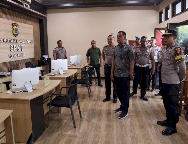 Polres Kupang Jalani Verifikasi Lapangan Mistery Shopper, Perkuat Komitmen Menuju WBK dan WBBM