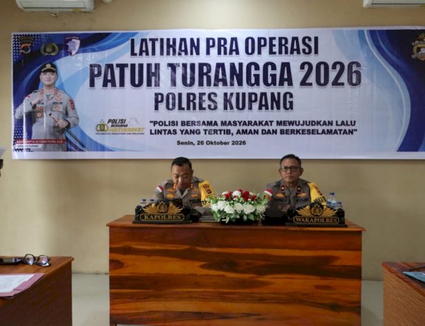 Bukan Sekadar Operasi, Kapolres Kupang Targetkan Hasil Nyata dalam Patuh Turangga 2026