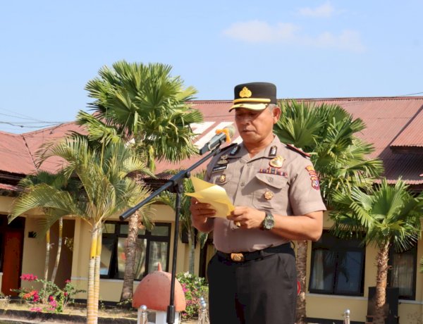Wakapolres Kupang Gelorakan Semangat Sumpah Pemuda: Teguhkan Netralitas, Rawat Perdamaian