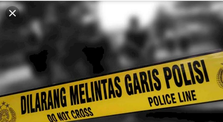 Mayat laki-laki dewasa ditemukan  Polisi Amankan lokasi