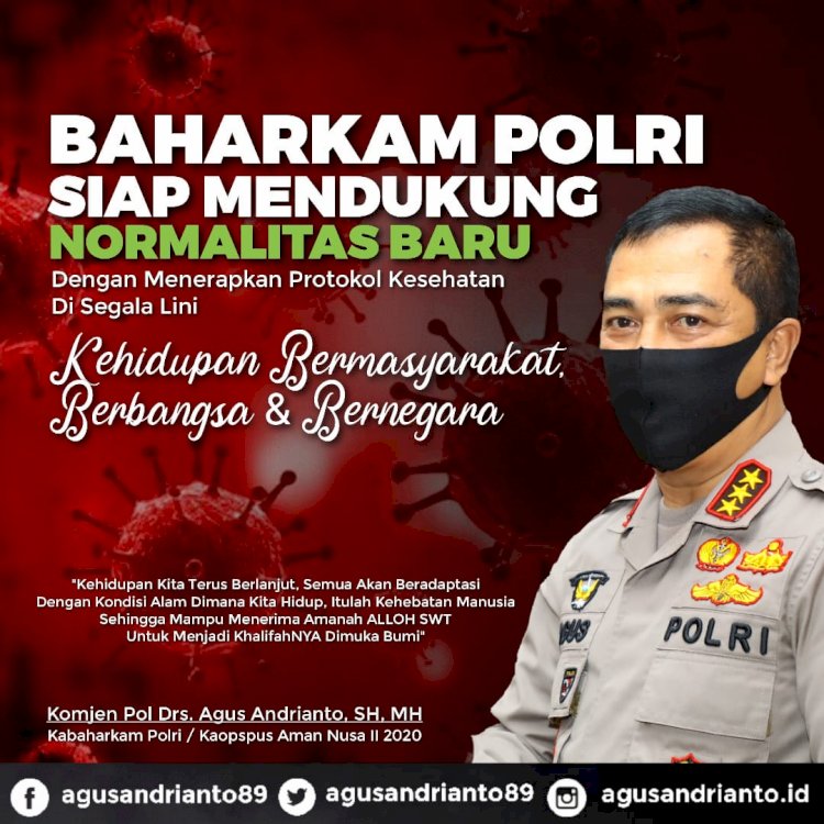 Inilah Protokol Pencegahan Penularan COVID-19 Bagi Aparat Negara Yang Bertugas