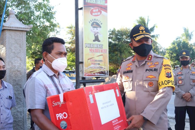 Kapolda NTT Kunjungi Polres Kupang,Cek Kesiapan Pelaksanaan New Normal