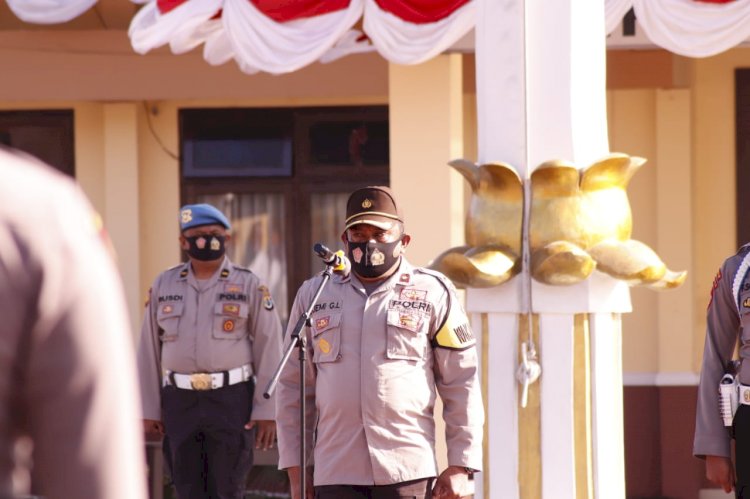 Waka Polres Kupang ,Laksanakan Tugas Dengan Baik dan Penuh Tanggung Jawab