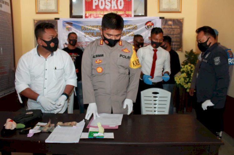 Polsek Kupang Tengah Ciduk Pelaku Curanmor Tanpa Perlawanan