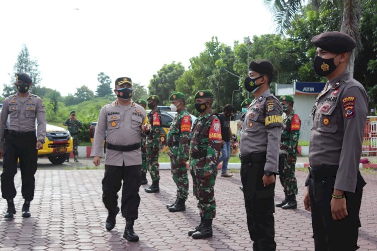 Polres Kupang Gelar Apel Kesiapan Penanggulangan Bencana Karhutla