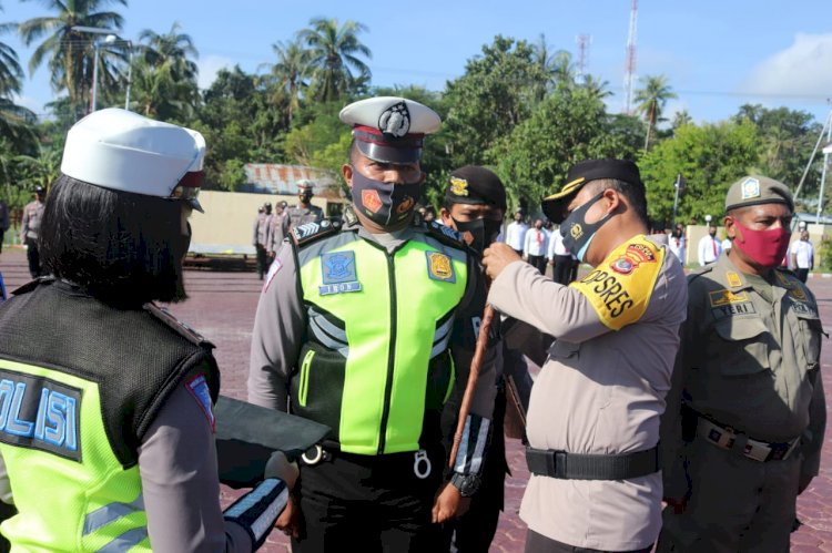 Polres Kupang Gelar Operasi Keselamatan Ranakah 2021