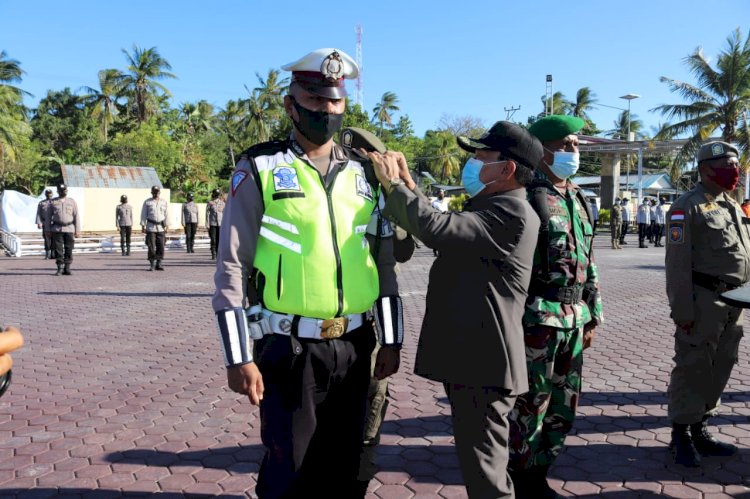 Kapolres Kupang, Pentingnya Keterlibatan Tokoh Agama, Masyarakat Dalam Operasi Ketupat Ranakah 2021
