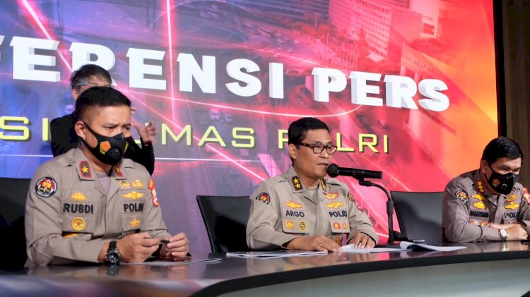 100 Hari Kerja Kapolri, 1.864 Kasus Diselesaikan Dengan Restorative Justice 