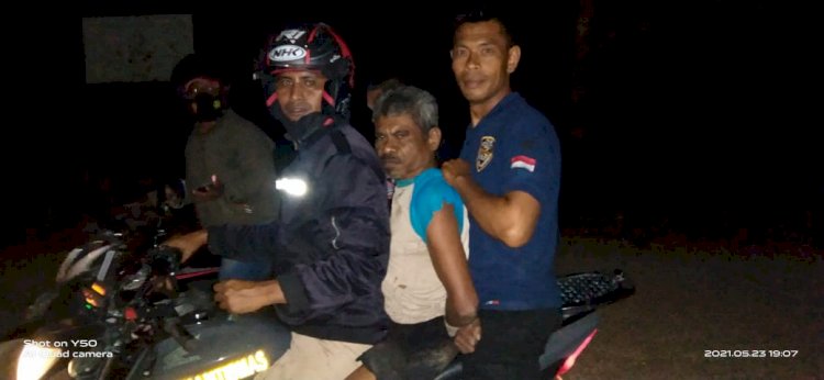 Sigap Kurang Dari Dua Jam Polres Kupang Berhasil  Ringkus Pelaku Pembunuhan