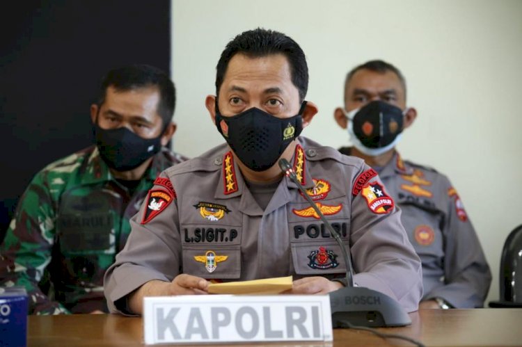 WASPADAI KLASTER BARU, KAPOLRI MINTA KAPOLDA MAKSIMALKAN PPKM DAN KAWAL PEMULIHAN EKONOMI