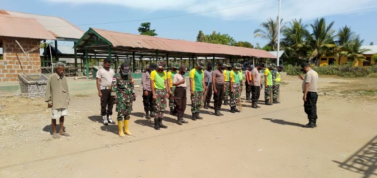 Dari Batas Negara, Sinergitas TNI - POLRI Jelang Peringatan Hari Bhayangkara 76