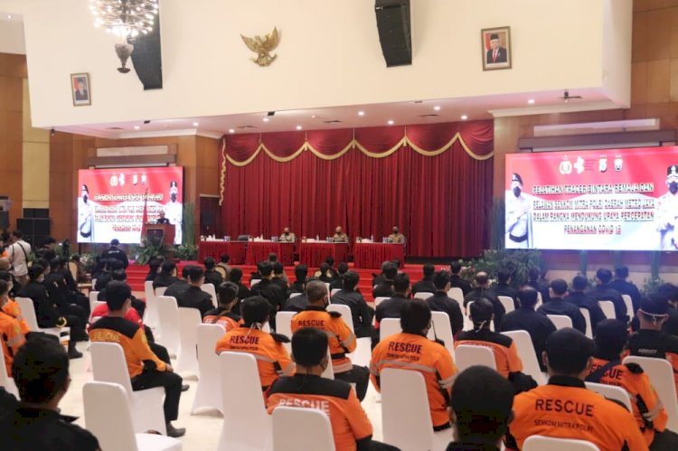 Polri Gelar Pelatihan 2.284 Orang untuk Jadi Tracer Covid-19