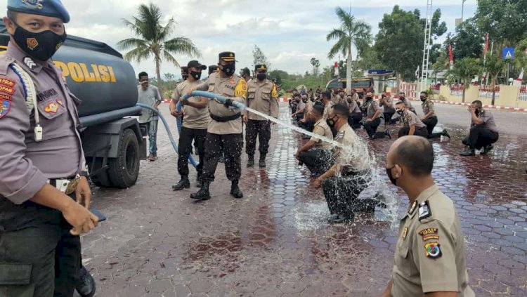 45 Anggota Polres Kupang Mendapatkan Kenaikan Pangkat