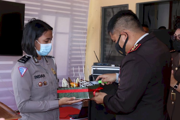 Patuhi Prokes C-19, Hari Bhayangkara ke 75 Dilaksanakan Secara Virtual