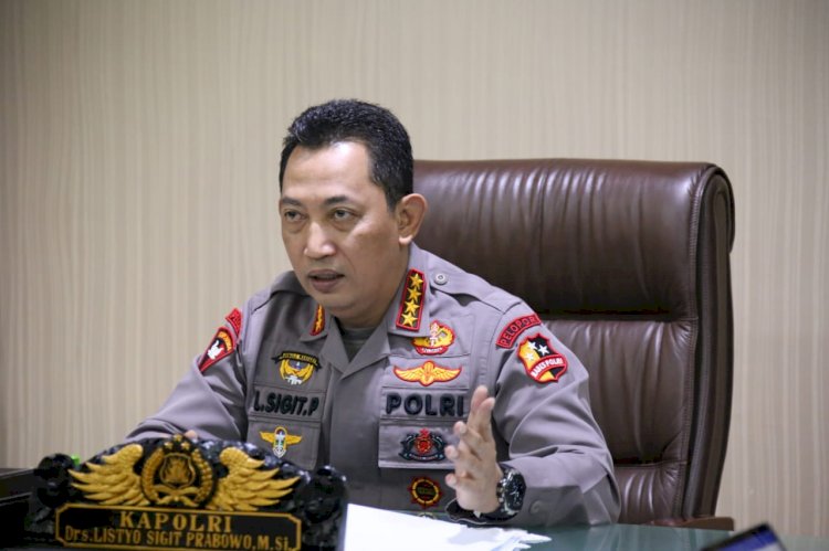 Pesan Kapolri ke-700 Capaja: Sinergitas TNI-Polri Harga Mati Wujudkan Indonesia Maju